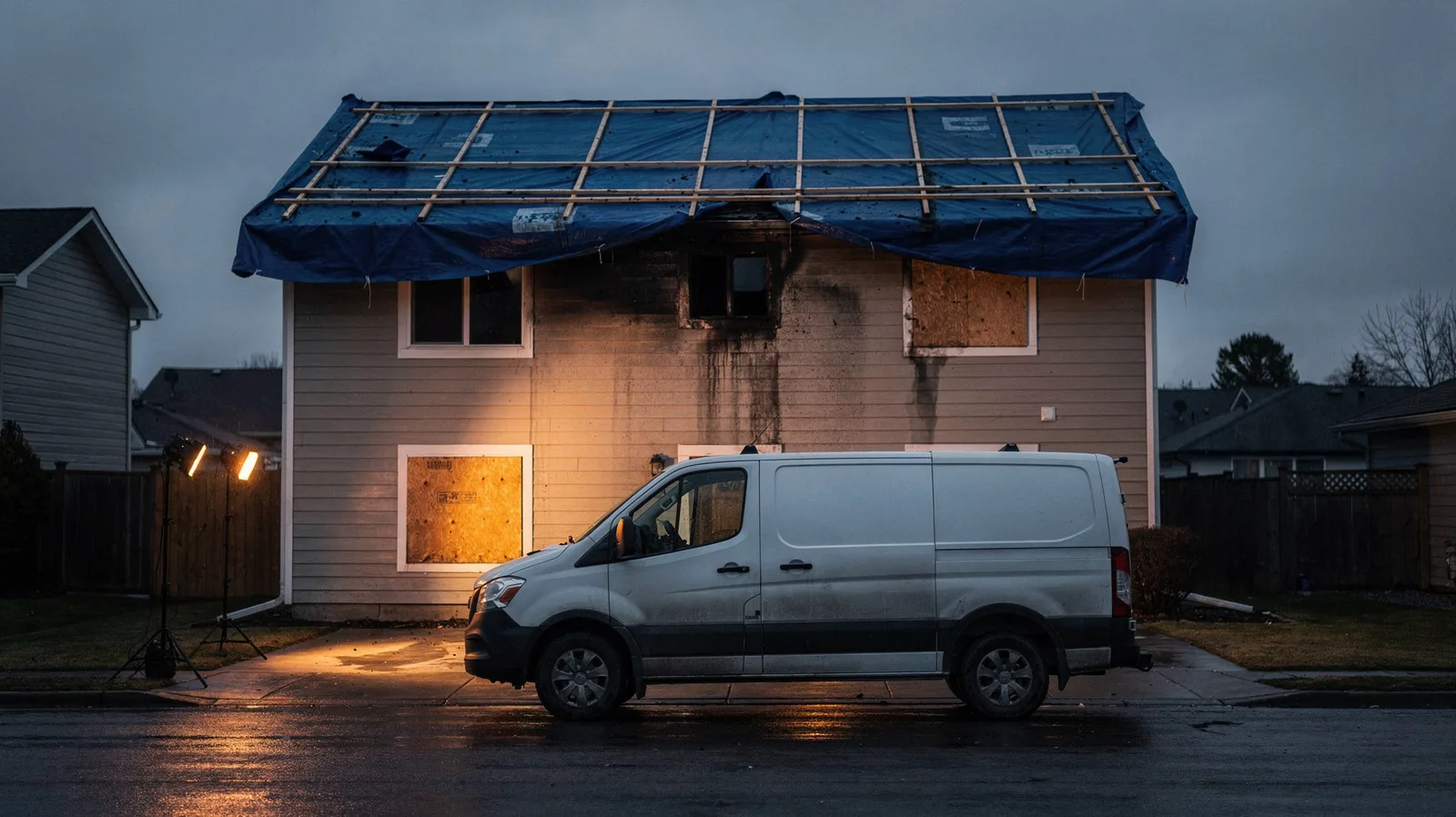 Fire Damage Restoration in Thorp, WI near me